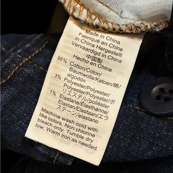 Madewell Denim Slim Dark Wash Coverall Jumpsuit | Size 2 - Picture 7 of 12